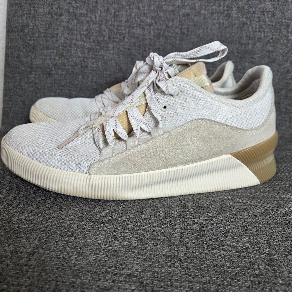 SOREL Womens Size 8 EU 39 White Cream Sneakers Low Top Casual Shoes AL4000 - Picture 5 of 10